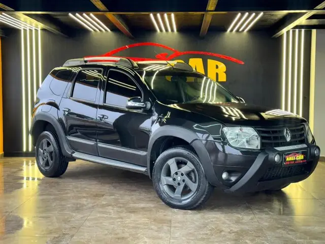 Carro Renault Duster 2013 2.0 16V Dynamique (Flex)