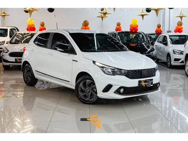 Carro Fiat Argo 2022 Drive 1.3 S-Design (Flex)