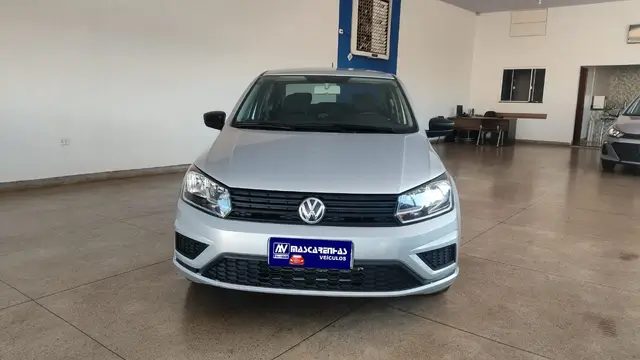 Carro Volkswagen Voyage 2022 1.6