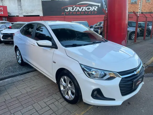 Carro Chevrolet Onix Plus 2023 LTZ 1.0 Turbo