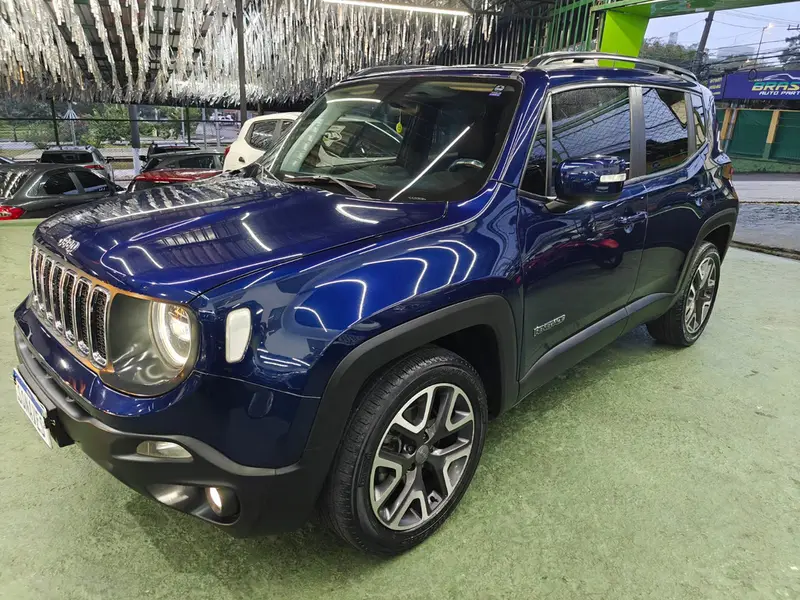 Jeep Renegade Longitude 1.8 4x2 (Aut) (Flex)