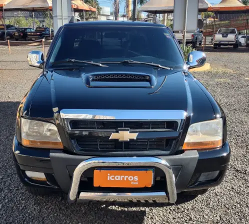 Carro Chevrolet S10 Cabine Dupla 2010 S10 Executive 4x2 2.4 (Flex) (Cab Dupla)