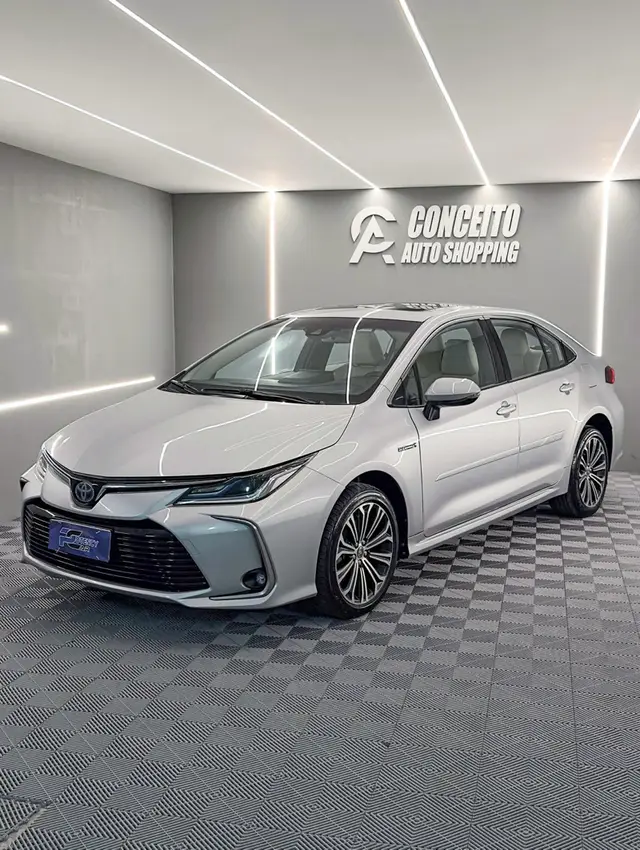 Carro Toyota Corolla 2020 1.8  HYBRID FLEX ALTIS PREMIUM CVT