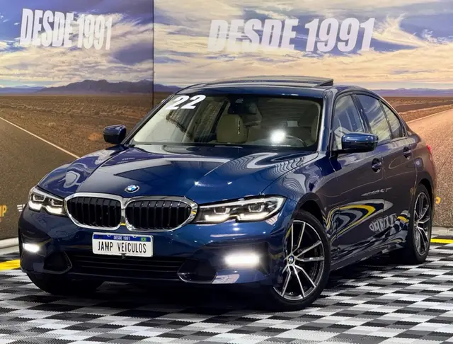 Carro BMW 320i 2022 2.0 Turbo/ActiveFlex 16V/GP 4p - G