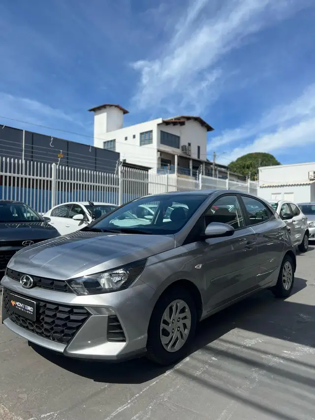 Carro Hyundai HB20 2024 Sense 1.0 (Mec.)