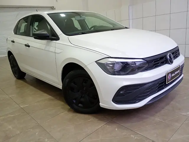 Carro Volkswagen Polo 2025 Track 1.0 Flex 12V 5p