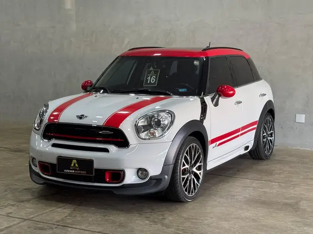 Carro MINI Cooper Countryman 2016 Cooper  1.6 JCW ALL4 4wd (Aut) 4p