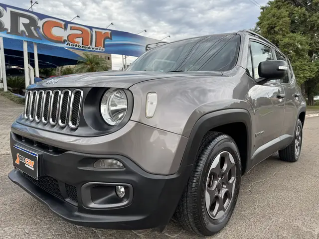 Carro Jeep Renegade 2016 1.8 (Aut) (Flex)