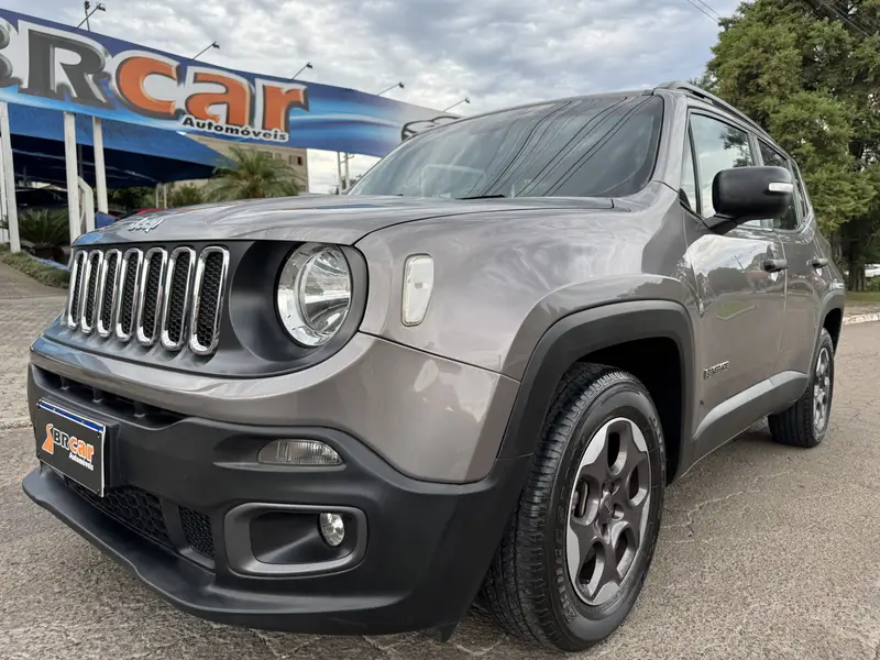 Jeep Renegade 1.8 (Aut) (Flex)