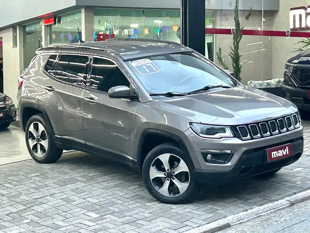 Carro Jeep Compass 2017 2.0 TDI Longitude 4WD (Aut)