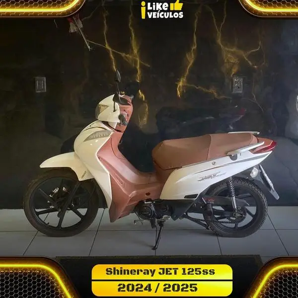 Moto Shineray JET 125SS 2025 EFI