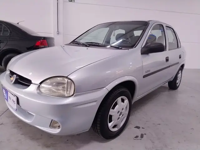 Carro Chevrolet Classic 2008 Corsa Sedan  Life 1.0 VHC (Flex)