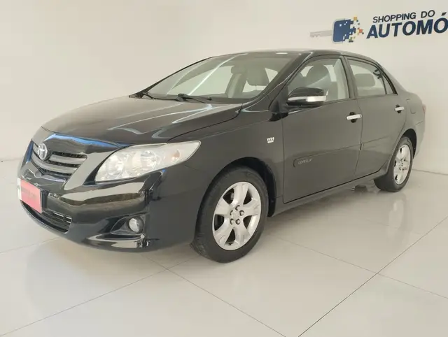 Carro Toyota Corolla 2010 Sedan XEi 1.8 16V (flex)