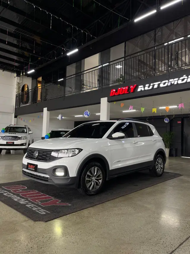 Carro Volkswagen T-Cross 2022 1.0 200 TSI Sense (Aut) (Flex)