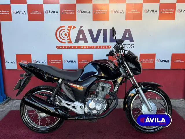 Moto Honda CG 160 2016 Start