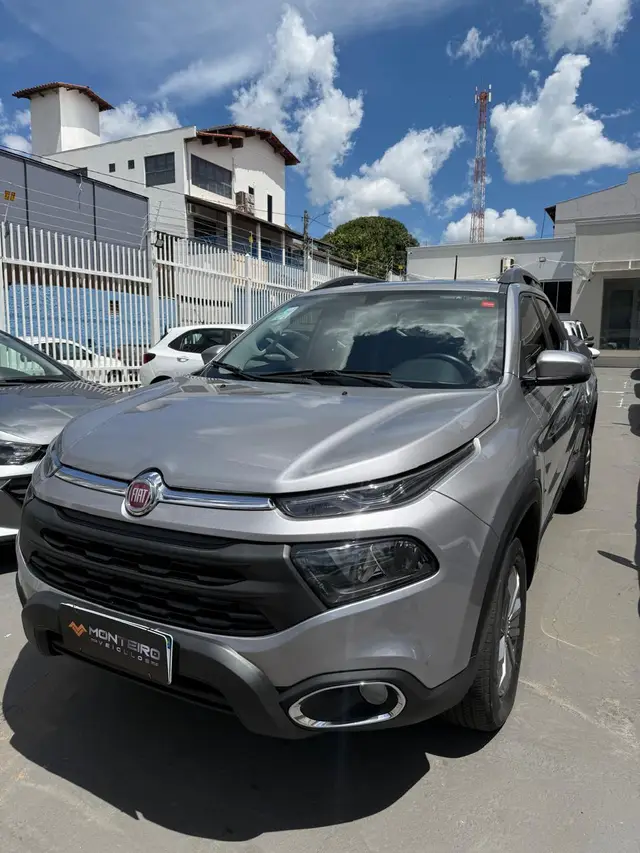 Carro Fiat Toro 2020 Freedom 1.8 AT6 4x2 (Flex)