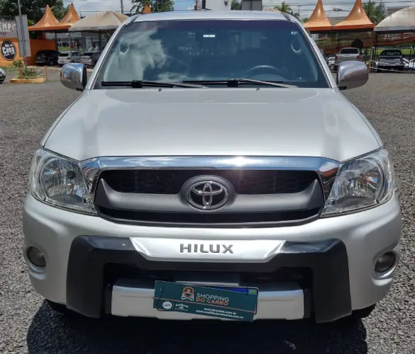 Carro Toyota Hilux Cabine Dupla 2011 Hilux STD 4x4 2.5 (cab. dupla)
