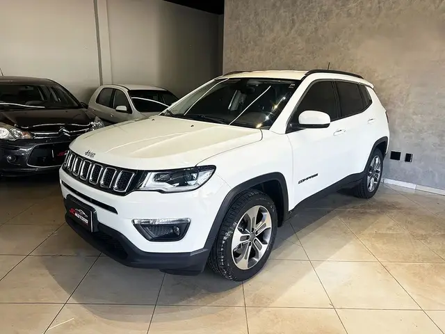 Carro Jeep Compass 2018 2.0 Longitude 4x2 (Aut) (Flex)