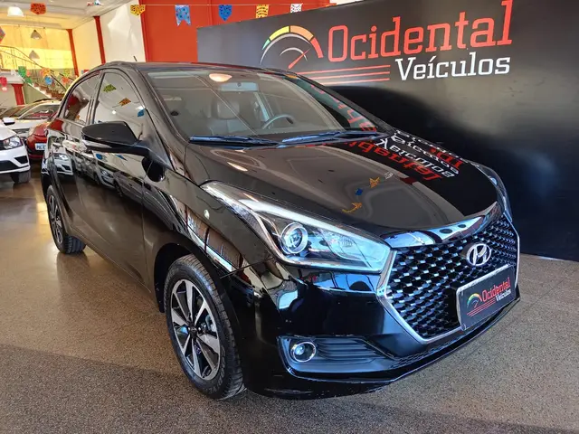 Carro Hyundai HB20 2019 1.6 Premium BlueMedia (Aut) (Flex)