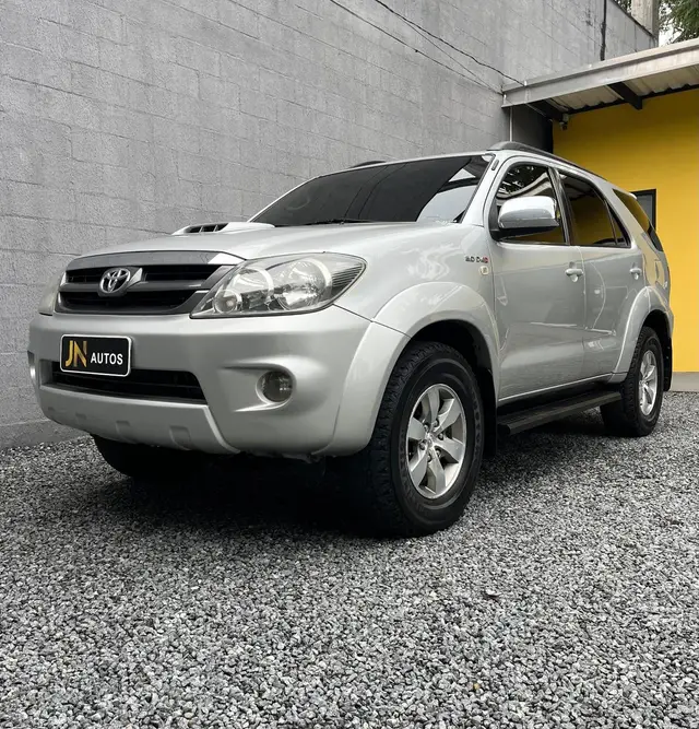 Carro Toyota Hilux SW4 2008 SRV 4x4 3.0 Turbo  (aut)