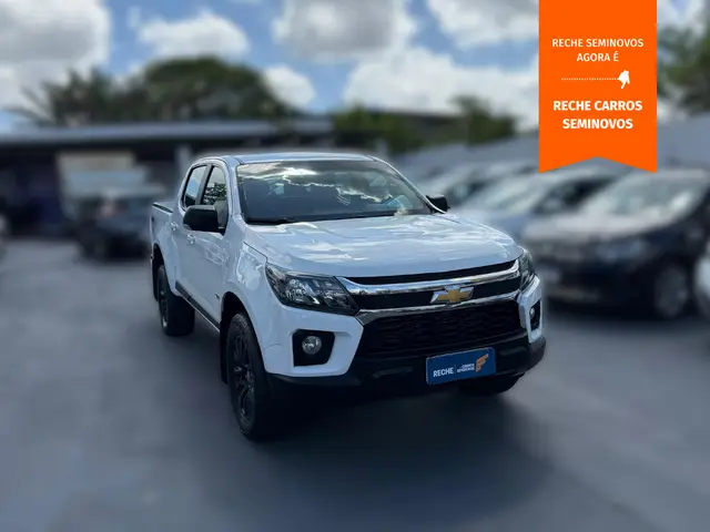 Carro Chevrolet S10 Cabine Dupla 2023 LT 2.8 Turbodiesel (Aut.)