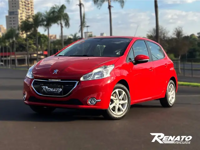 Carro Peugeot 208 2015 Active Pack 1.5 8V (Flex)