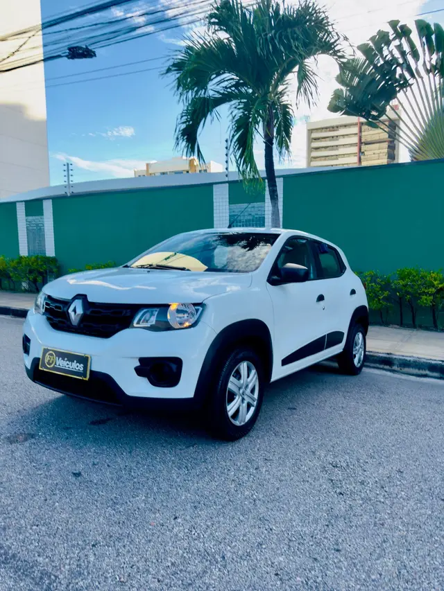 Carro Renault Kwid 2020 Zen 1.0 12v SCe (Flex)