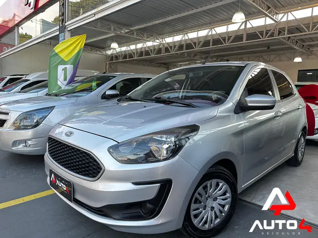 Carro Ford Ka 2019 1.0 SE Plus (Flex)