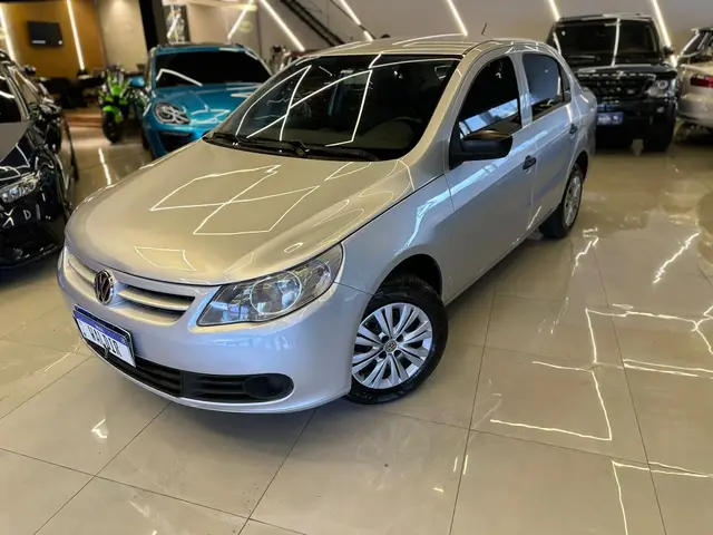 Carro Volkswagen Voyage 2012 1.6 Total Flex