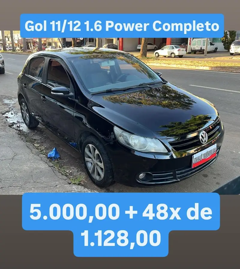 Volkswagen Gol Power 1.6 (G5) (Flex)