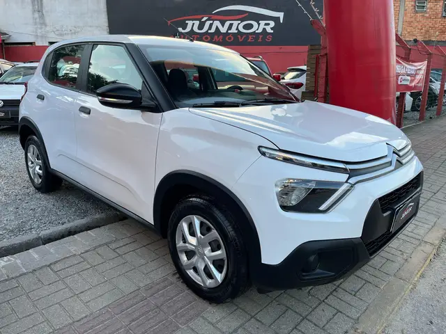 Carro Citroën C3 2024 Live Pack 1.0