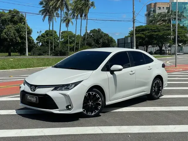 Carro Toyota Corolla 2021 2.0 XEi Multi-Drive S (Flex)