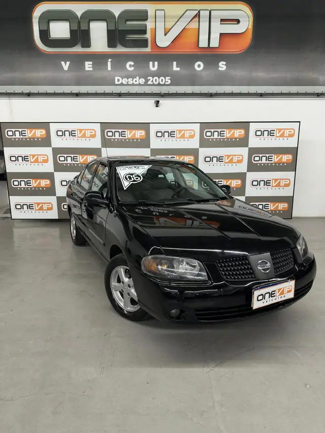 Carro Nissan Sentra 2006 GXE 1.8 16V