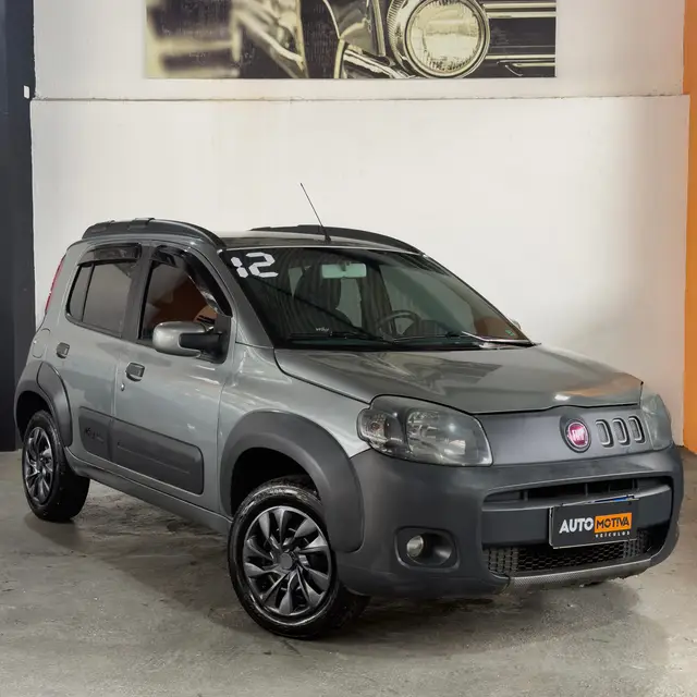Carro Fiat Uno 2012 Way 1.0 8V (Flex) 4p