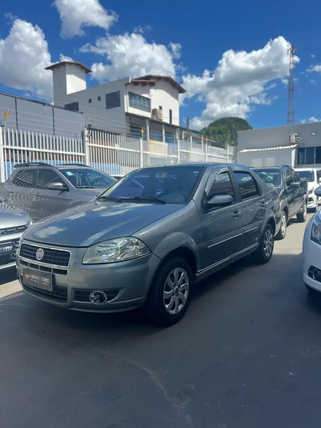 Carro Fiat Siena 2010 EL 1.0 8V (Flex)