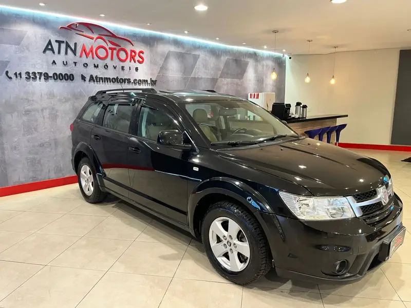 Fiat Freemont 2.4 16V Precision (Aut)