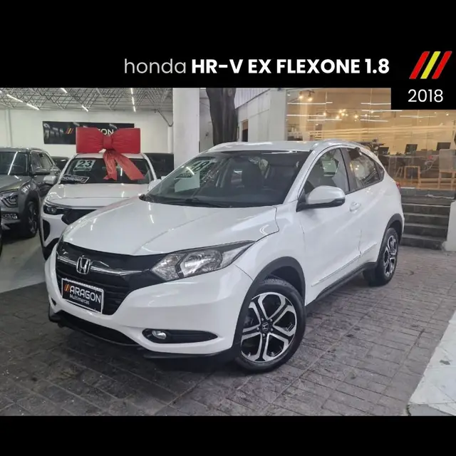 Carro Honda HR-V 2018 EX CVT 1.8 I-VTEC FlexOne