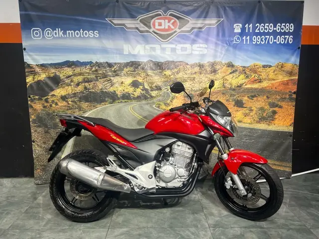 Moto Honda CB 300R 2012 Edição Especial