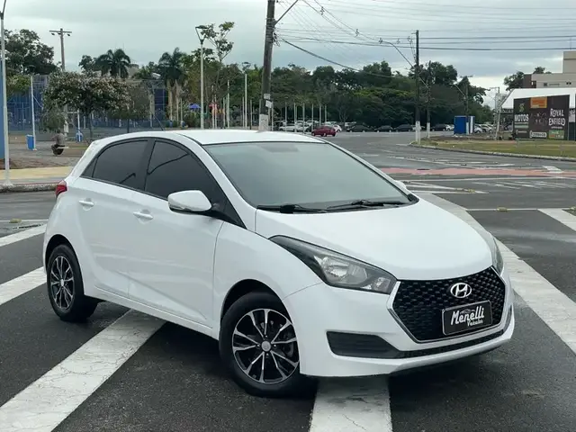 Carro Hyundai HB20 2019 1.0 Comfort Plus (Flex)