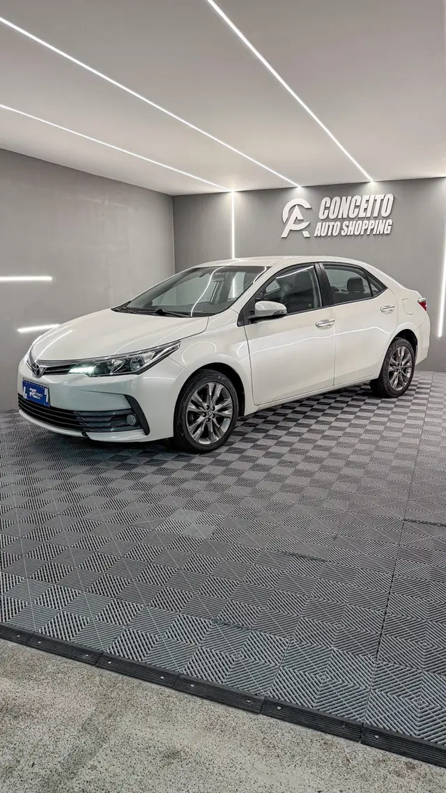Carro Toyota Corolla 2019 2.0 XEi Multi-Drive S (Flex)