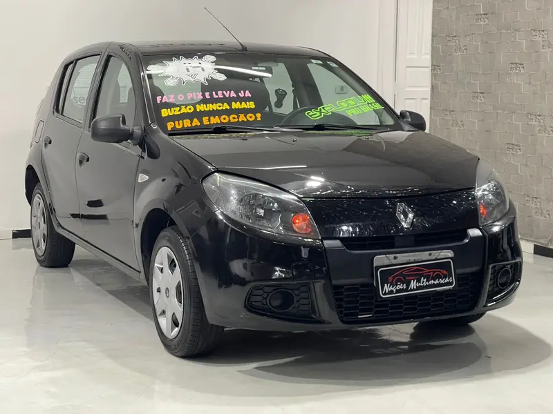 Renault Sandero Authentique 1.0 16V (flex)