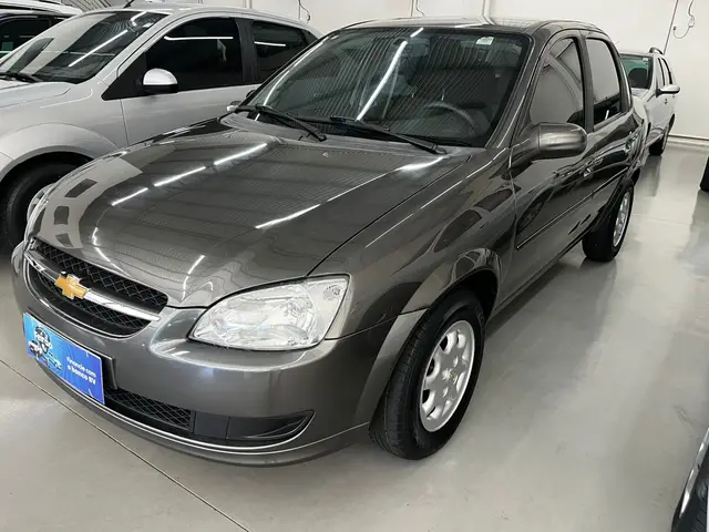 Carro Chevrolet Classic 2015 LS 1.0 VHCE (Flex)