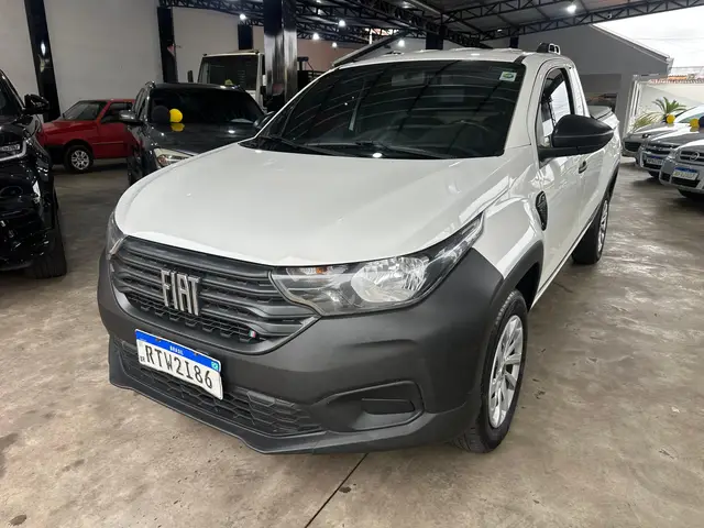 Carro Fiat Strada 2022 Endurance 1.4 CS