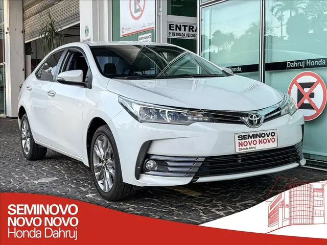 Carro Toyota Corolla 2019 2.0 XEi Multi-Drive S (Flex)