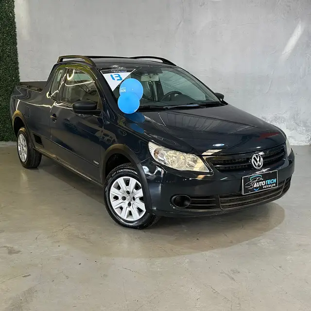 Carro Volkswagen Saveiro 2013 1.6  (Flex) (cab. estendida)