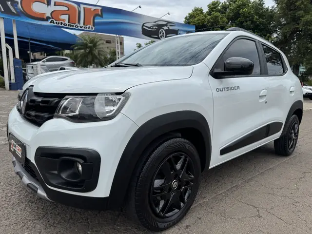 Carro Renault Kwid 2021 Outsider 1.0 12v SCe (Flex)