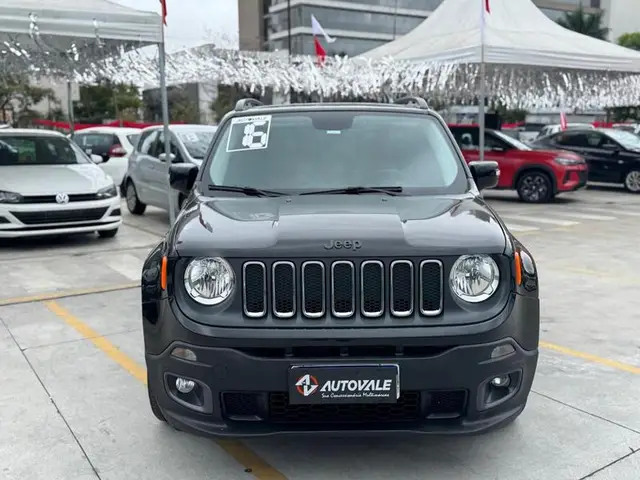 Carro Jeep Renegade 2016 1.8 (Aut) (Flex)