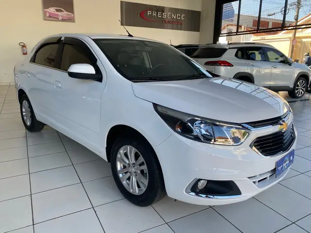 Carro Chevrolet Cobalt 2019 1.8 8V Econoflex LTZ Auto
