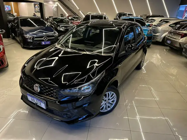 Carro Fiat Argo 2020 Drive 1.0 Firefly (Flex)