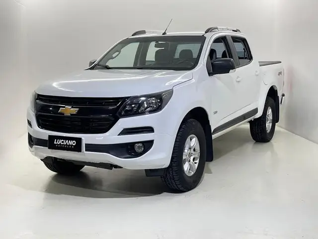 Carro Chevrolet S10 Cabine Dupla 2020 S10 2.8 CTDI LT 4WD (Cabine Dupla)